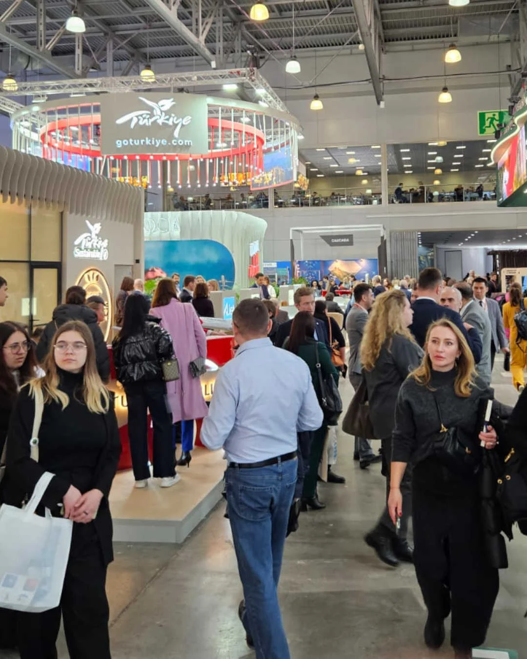 MITT Moskova kapılarını açtı, Türkiye’ye ilgi büyük