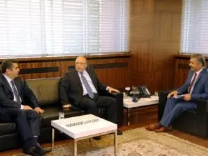 Turizm Bakanlığı Müsteşarı Haluk Dursun, Kayseri'de