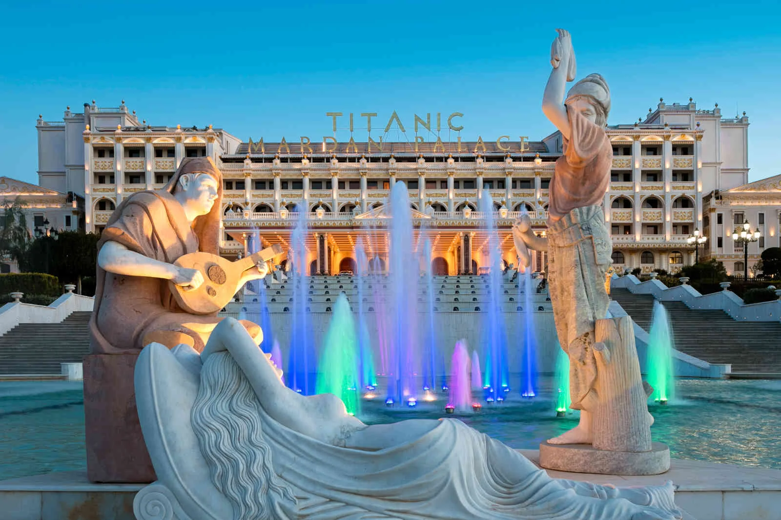 Titanic Hotels’de yeni yıla efsane bir adım