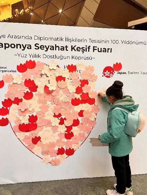 Japonya, Türk turistleri hedefliyor