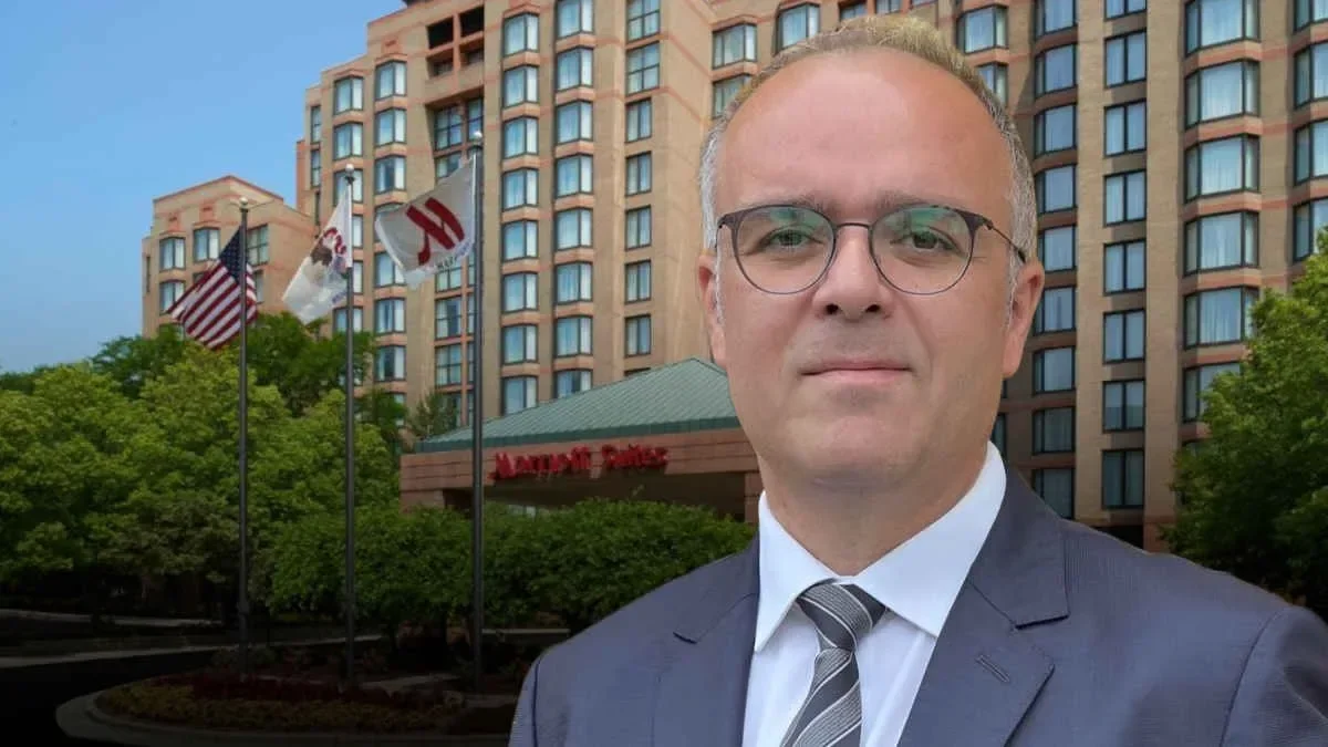 Berkan Kepeci, ABD - Chicago’daki Marriott Suites O'Hare’de