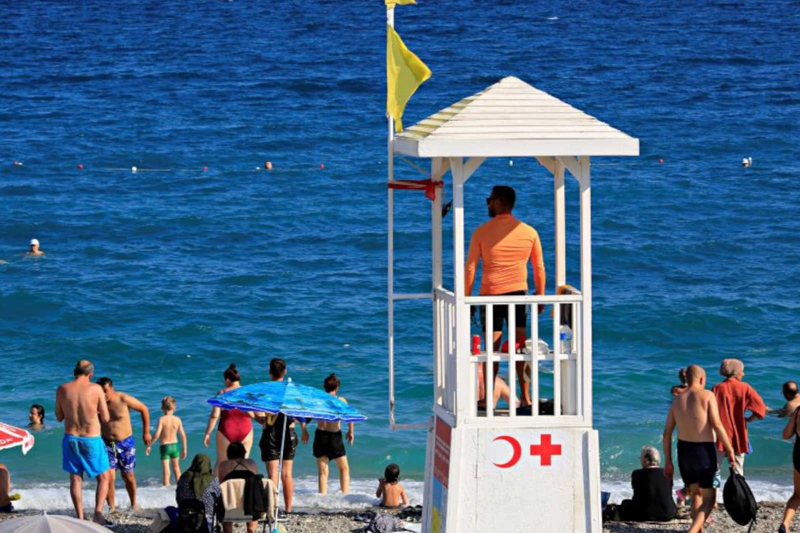 Antalya’da cankurtaranlar 3,5 ayda 400’ün üzerinde hayat kurtardı