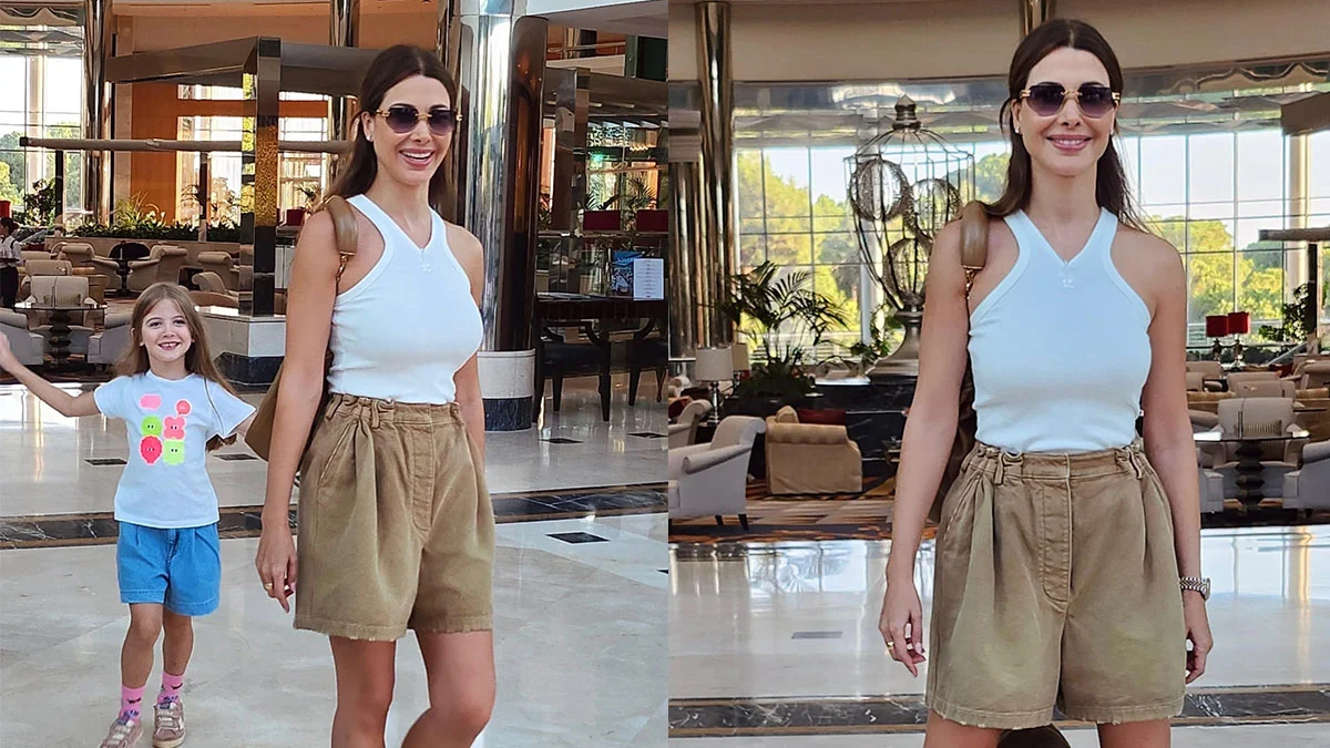 Ünlü şarkıcı Nancy Ajram, tatil için Calista Luxury Resort’ü tercih etti