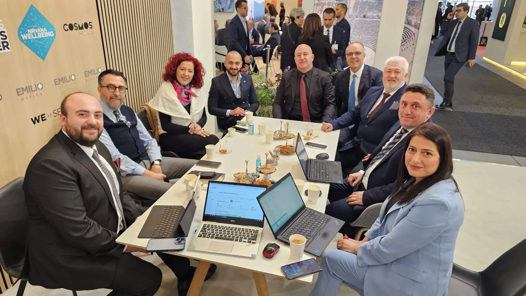 Turizmcilerimiz ITB Berlin'de!