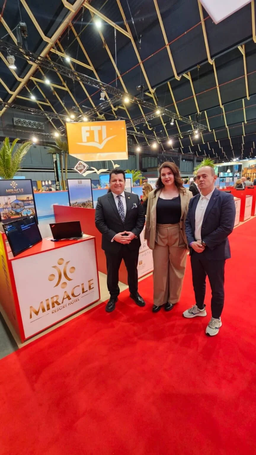 Turizmcilerimiz Hollanda Turizm Fuarı'da