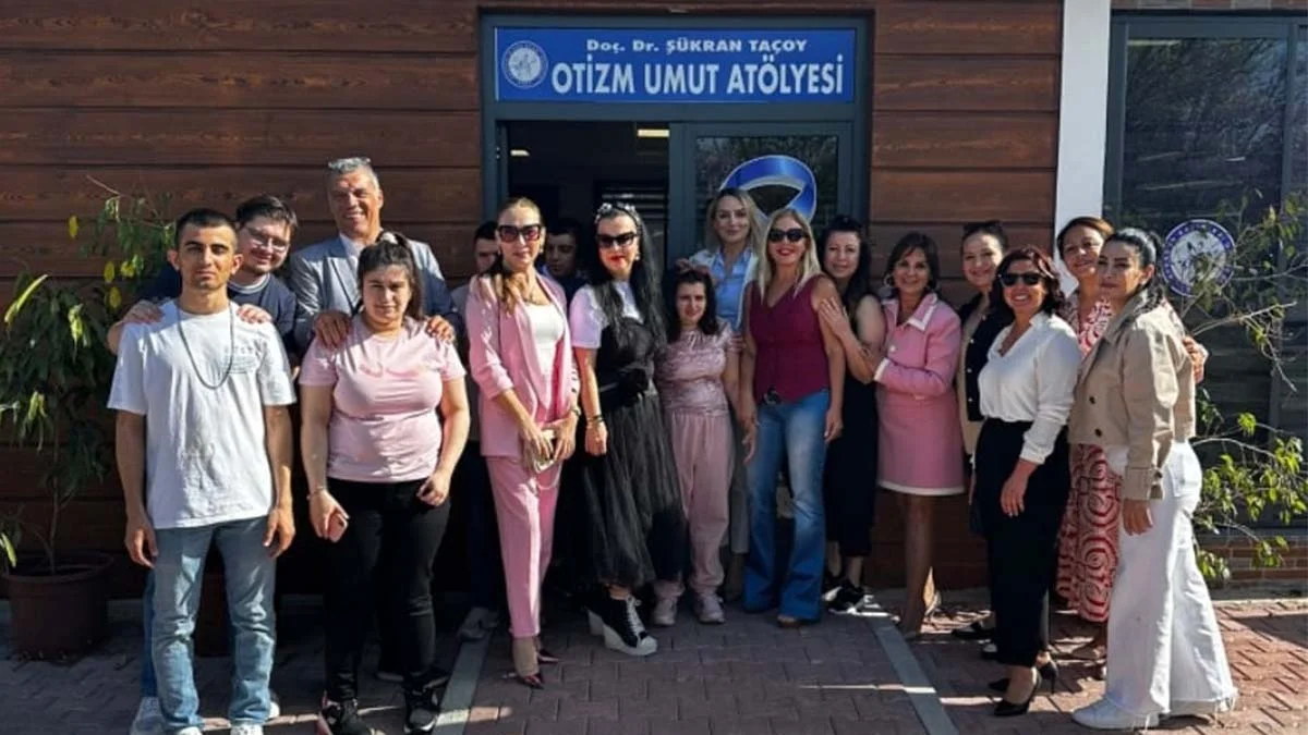 SKALADIES komitesi otizmli gençleri ziyaret etti