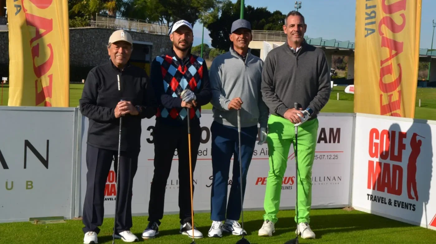 Dünya ve Avrupa şampiyonlarının katıldığı 32. Golf Mad Turnuvası Antalya'da başladı