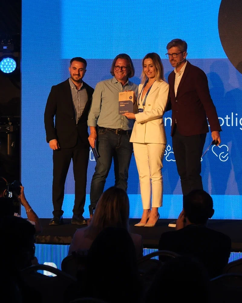 Barut Hotels’e, Booking.com’dan kültürel mirasa değer katan ödül