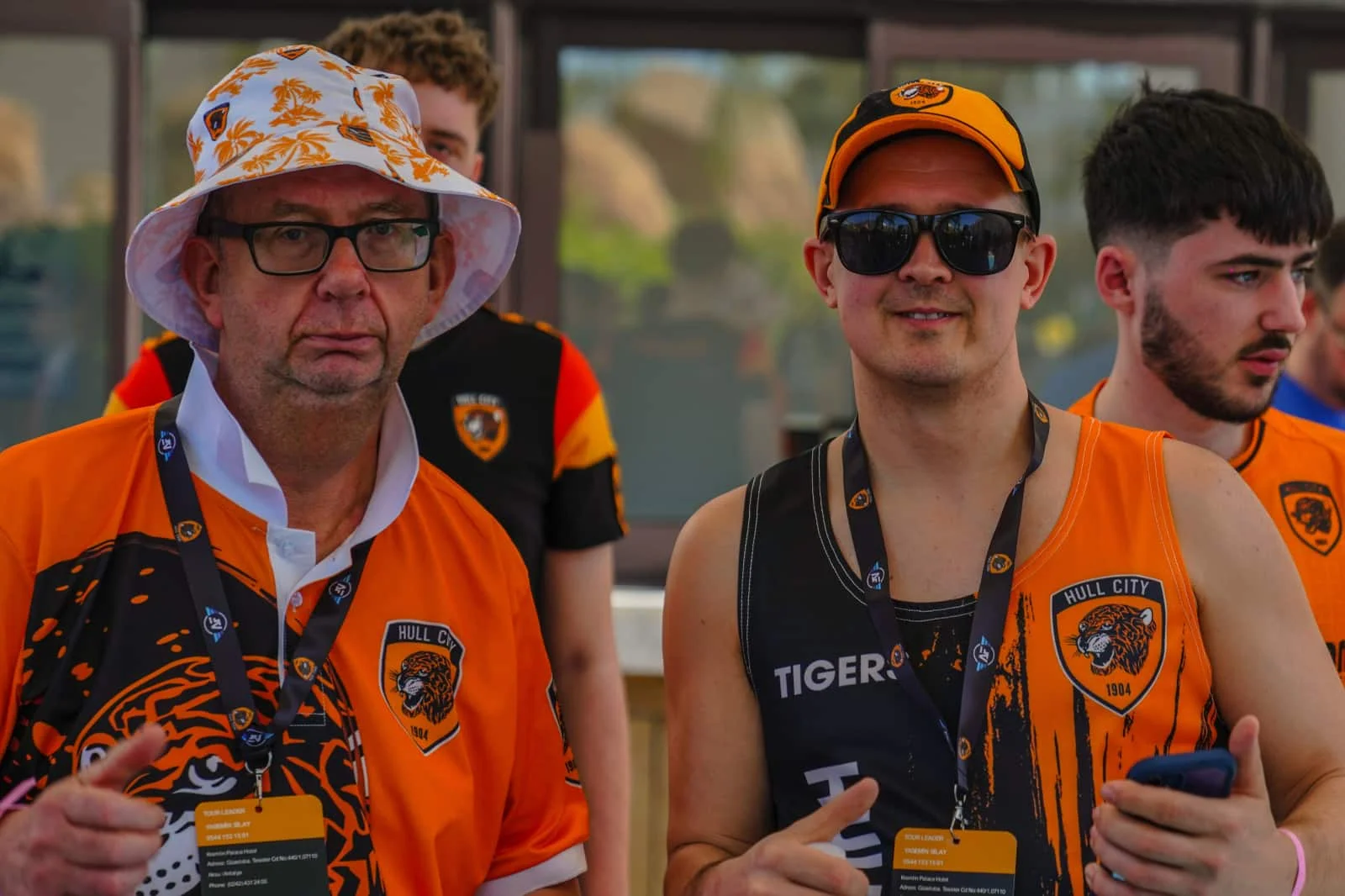 Hull City taraftarları The Land of Legends Tema Park’ta