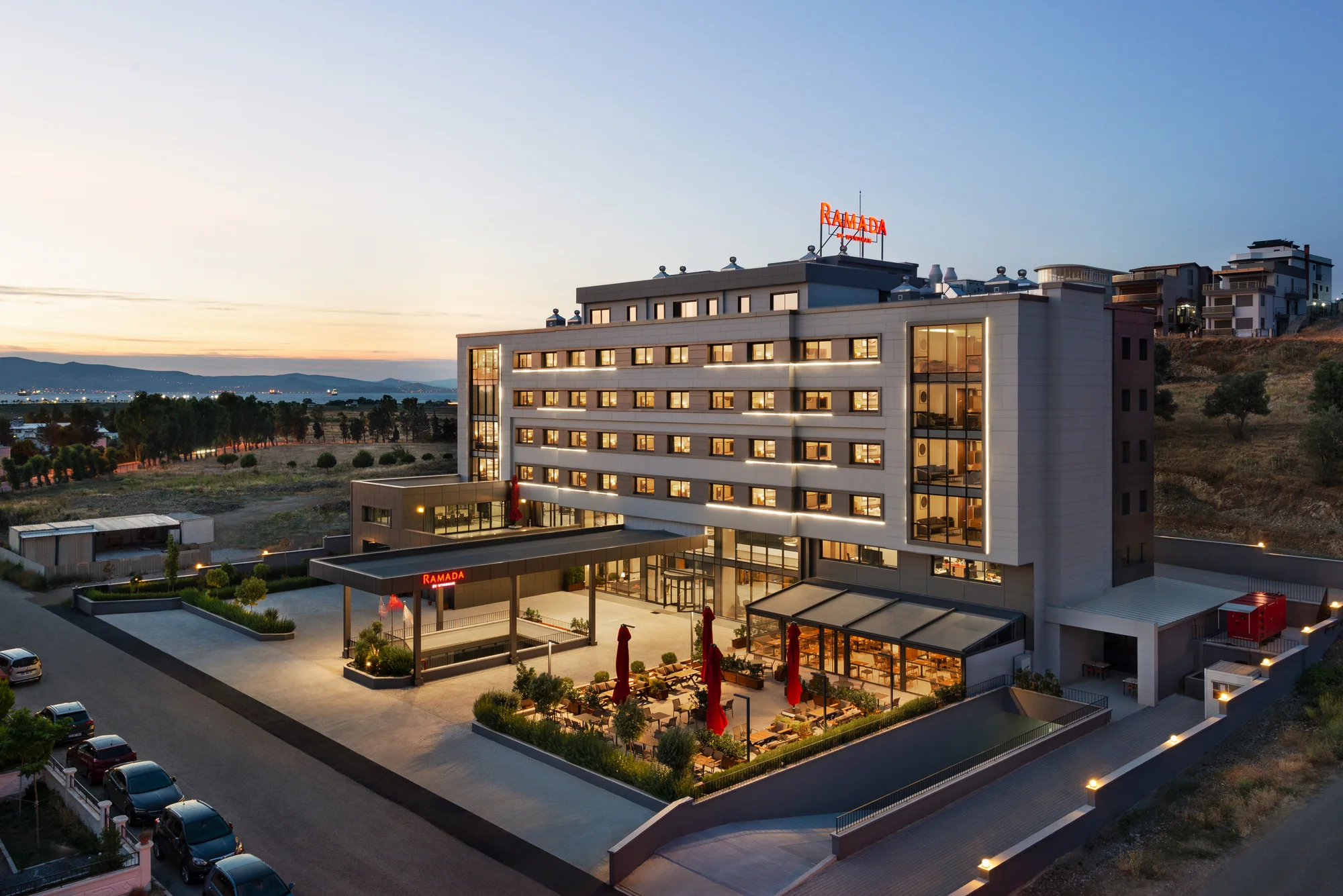 Ramada Aliağa World MICE Awards'ta, aday gösterilen tek Wyndham oteli oldu