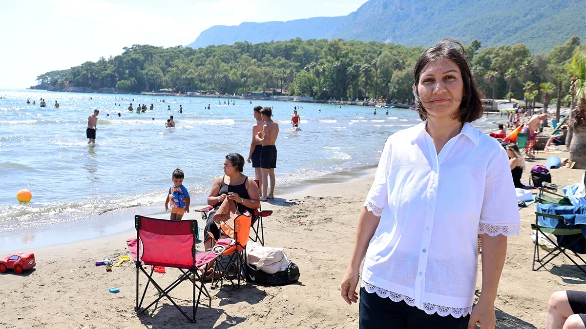 Dünya turizm köyü Akyaka kadın muhtara emanet