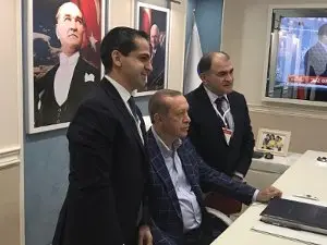 Cumhurbaşkanı Erdoğan, TÜROFED ve AKTOB ile turizmi değerlendirdi