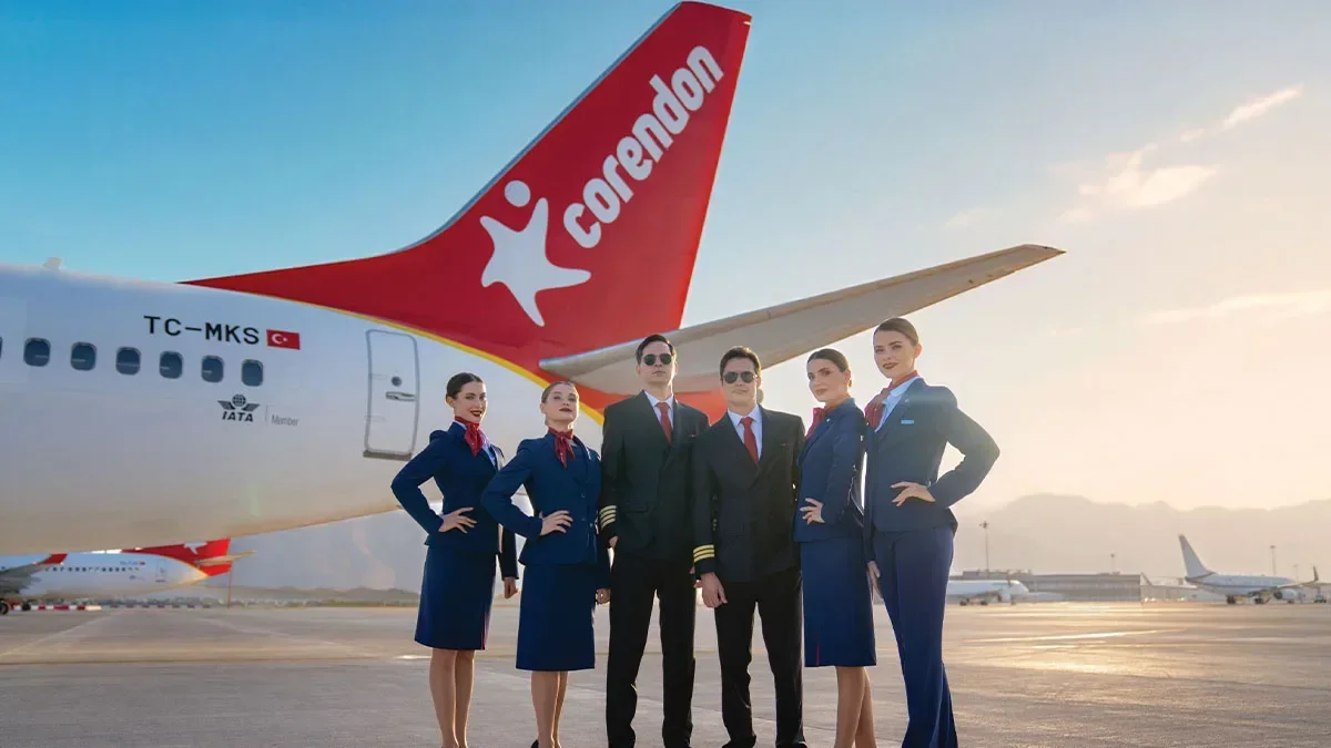 Corendon Airlines, kabin memuru alımı için başvuruları açtı