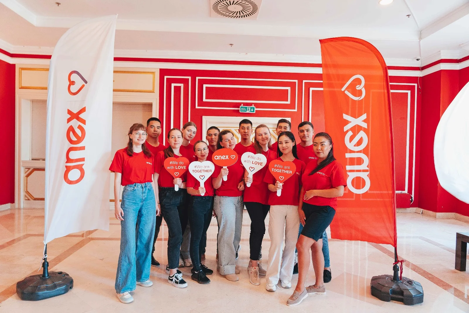 Anex Tour, misafir memnuniyeti için 700 rehberini Antalya’da eğitime aldı