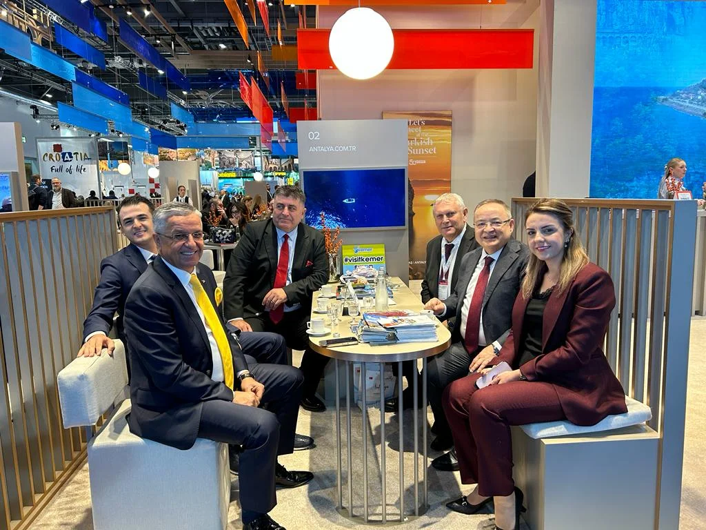 WTM Londra’da Kemer’e büyük ilgi