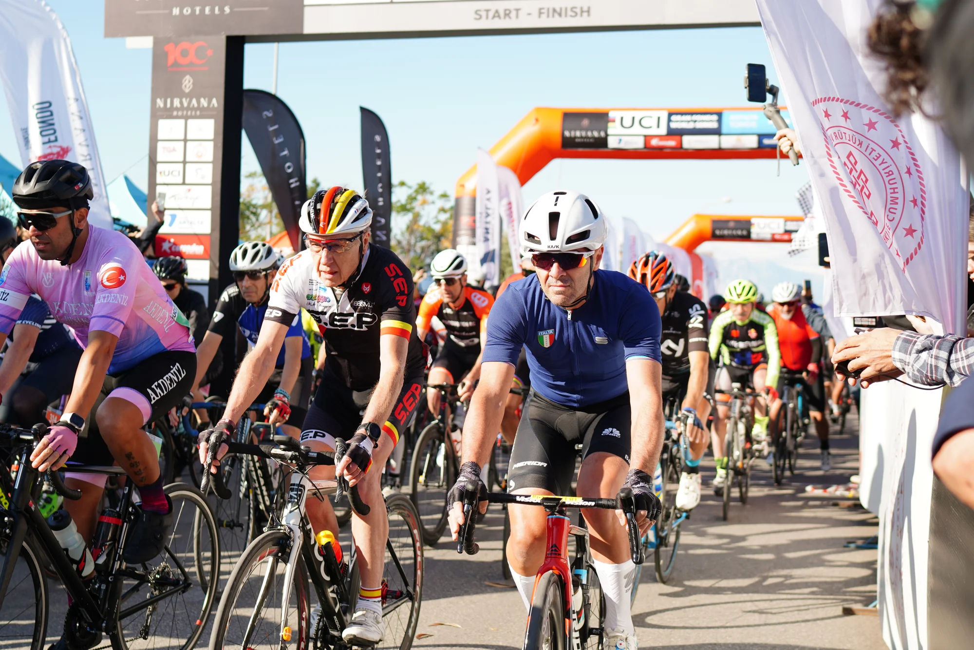 UCI Nirvana Gran Fondo 3. kez gerçekleşti!