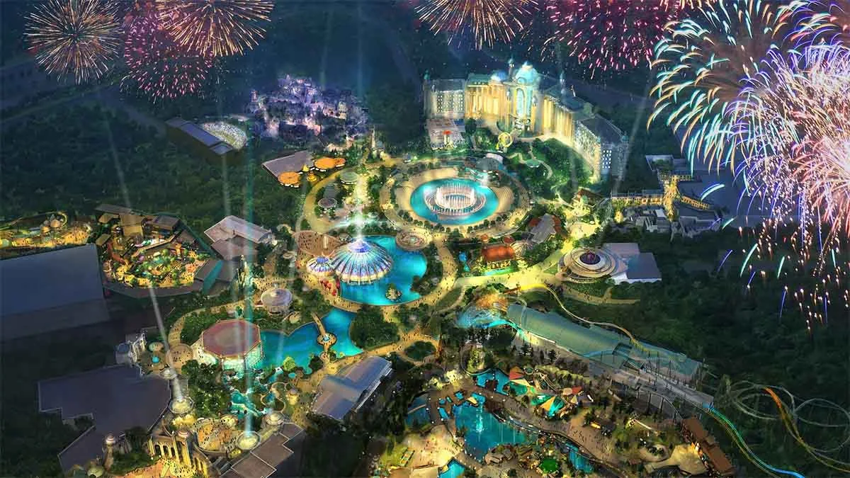 Universal, Avrupa’nın en büyük eğlence parkını kuruyor