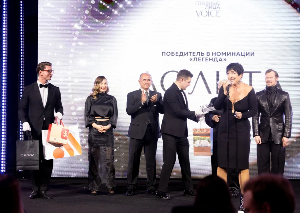 Lusso Hotels, Moskova'da yıldızlarla buluştu