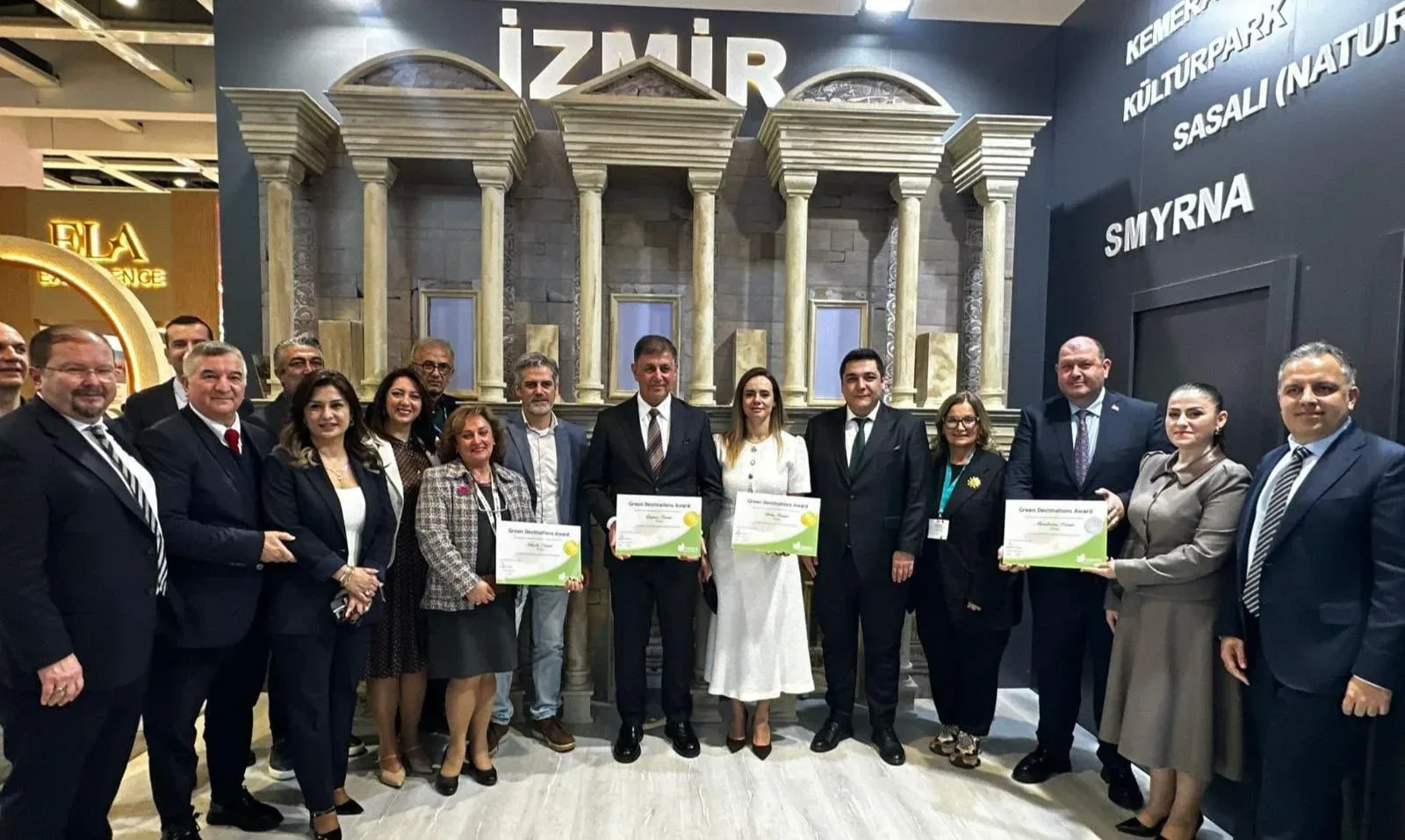İzmir, ITB Berlin'in yıldızı oldu: 4 ilçeye Yeşil Destinasyon Ödülü