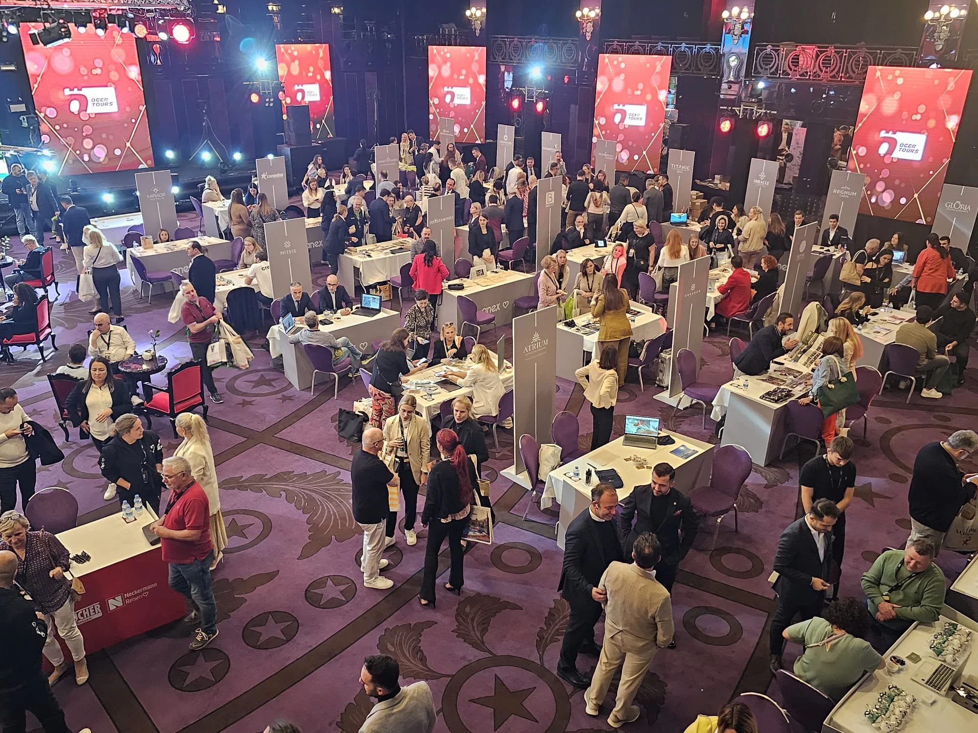 Anex Almanya, 400 acentesini Antalya'da otellerle buluşturdu
