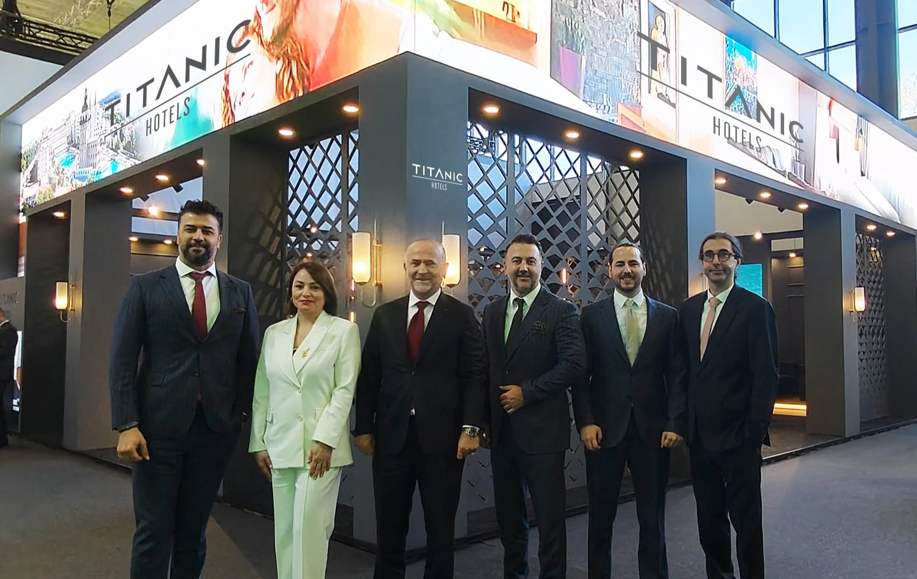 Titanic Hotels, ITB Berlin'de gücünü ve vizyonunu gözler önüne serdi
