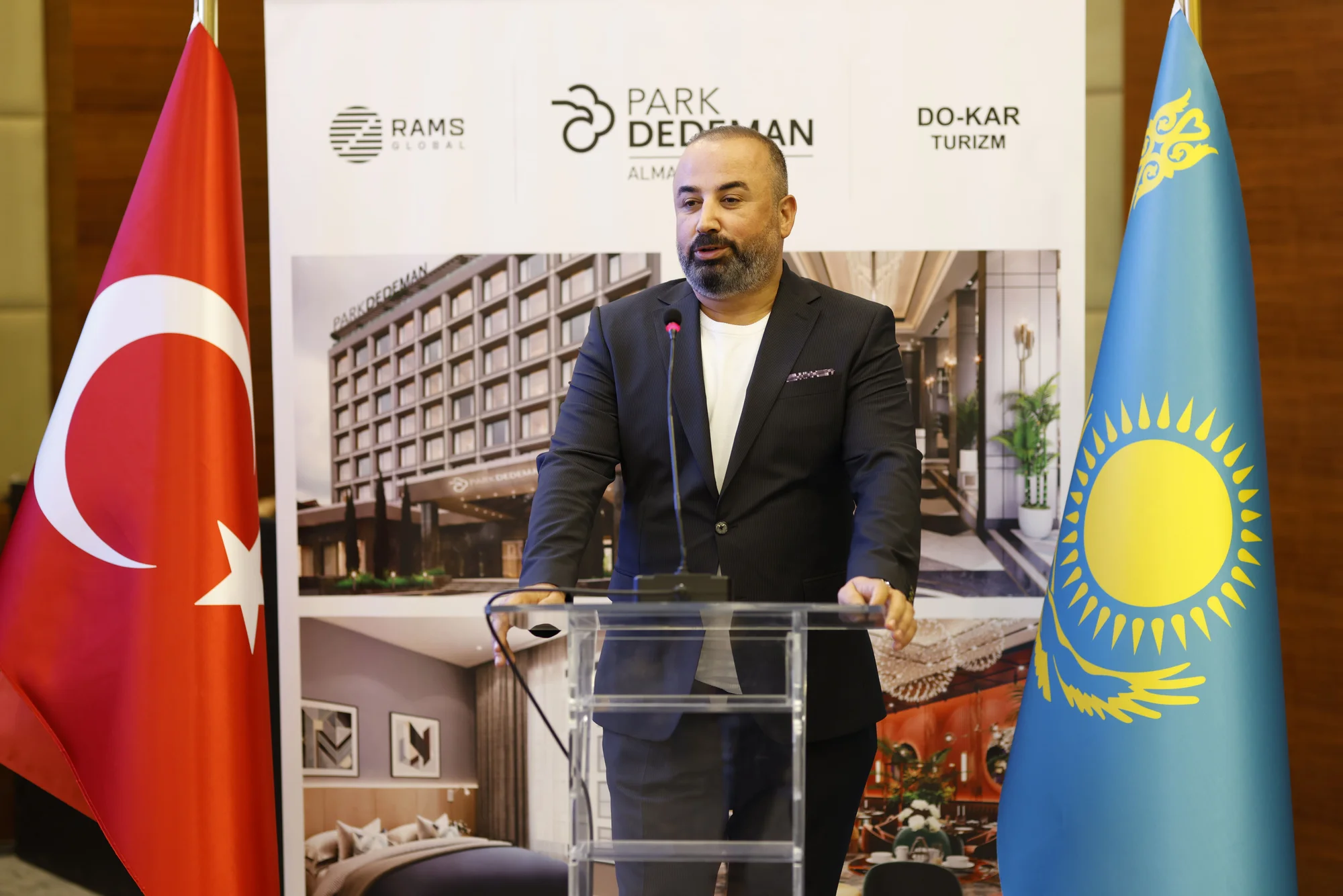 Dedeman Hotels, yurt dışı yatırımlarına Kazakistan ile devam ediyor