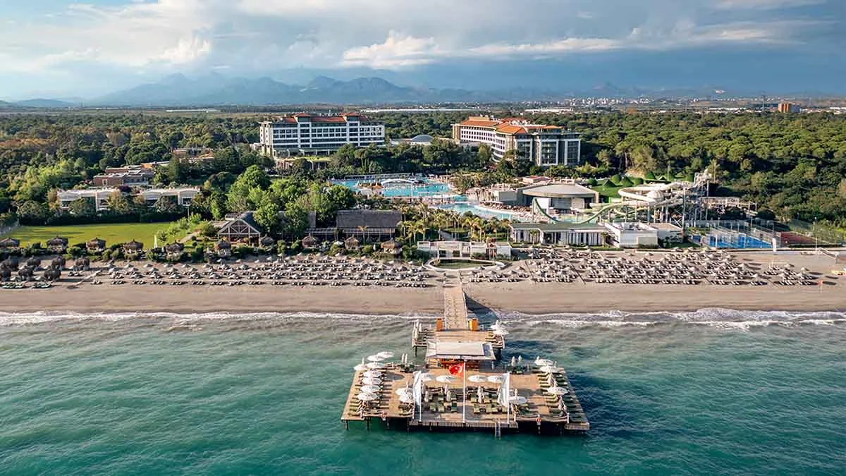 Ela Excellence Resort Belek turizm sektöründe bir ilke imza attı