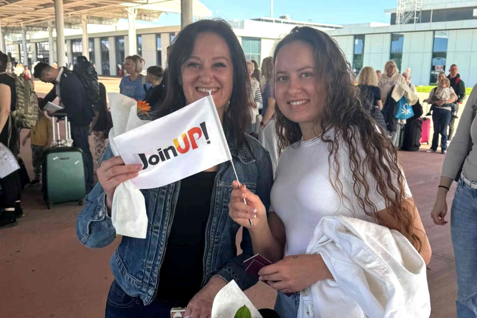 Join Up! Travel, Planga'dan Antalya'ya ilk charter uçuşunu gerçekleştirdi