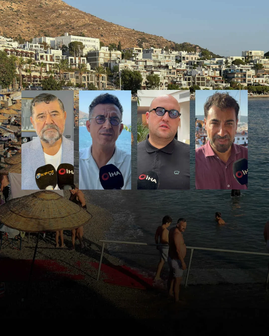 Bodrum turizmcilerinden tepki: "Artık yeter, Bodrum boş ve pahalı değil"