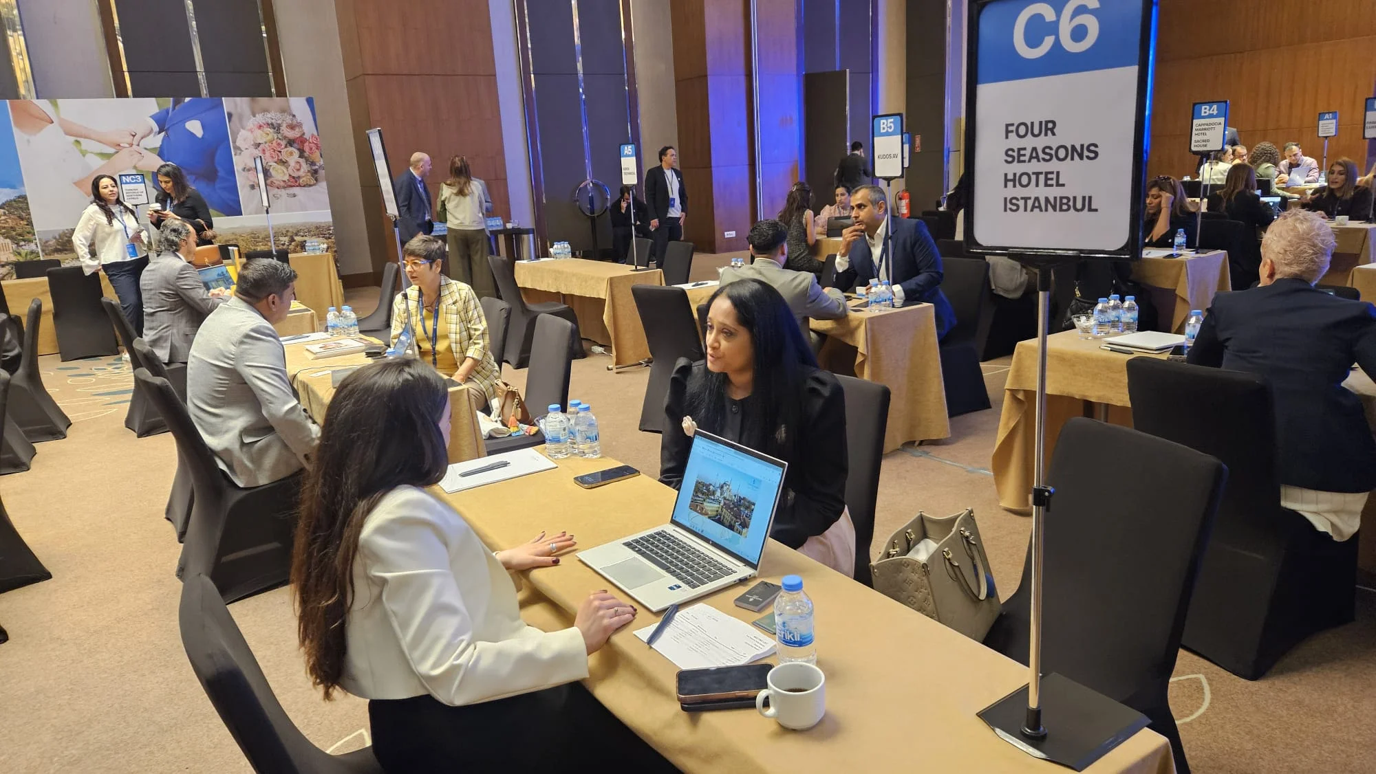 IMWF, otelleri Antalya'da düğün ve MICE acenteleri ile buluşturdu