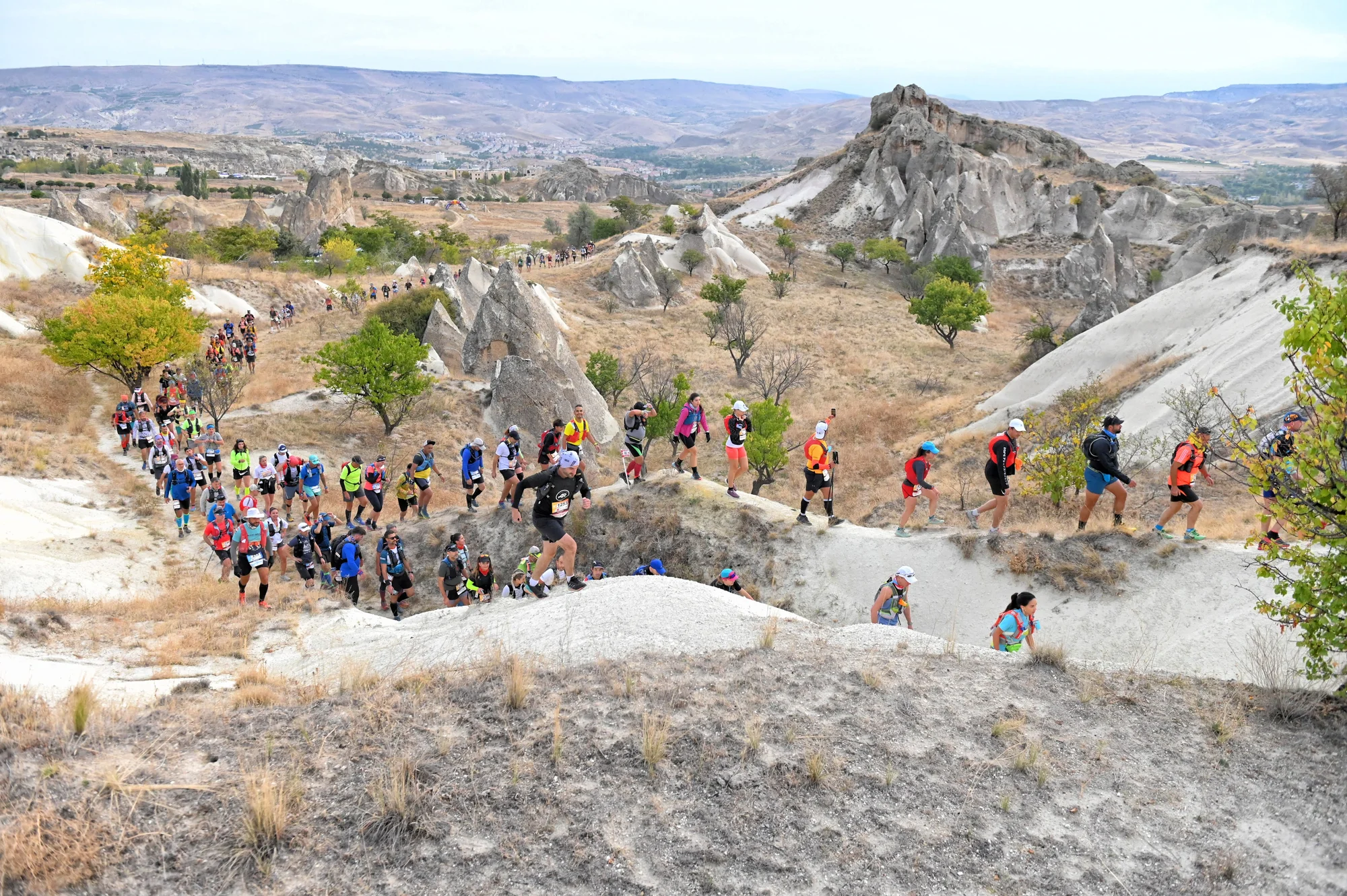 Kapadokya'da 71 ülkeden 2 bin 434 sporcu koşacak