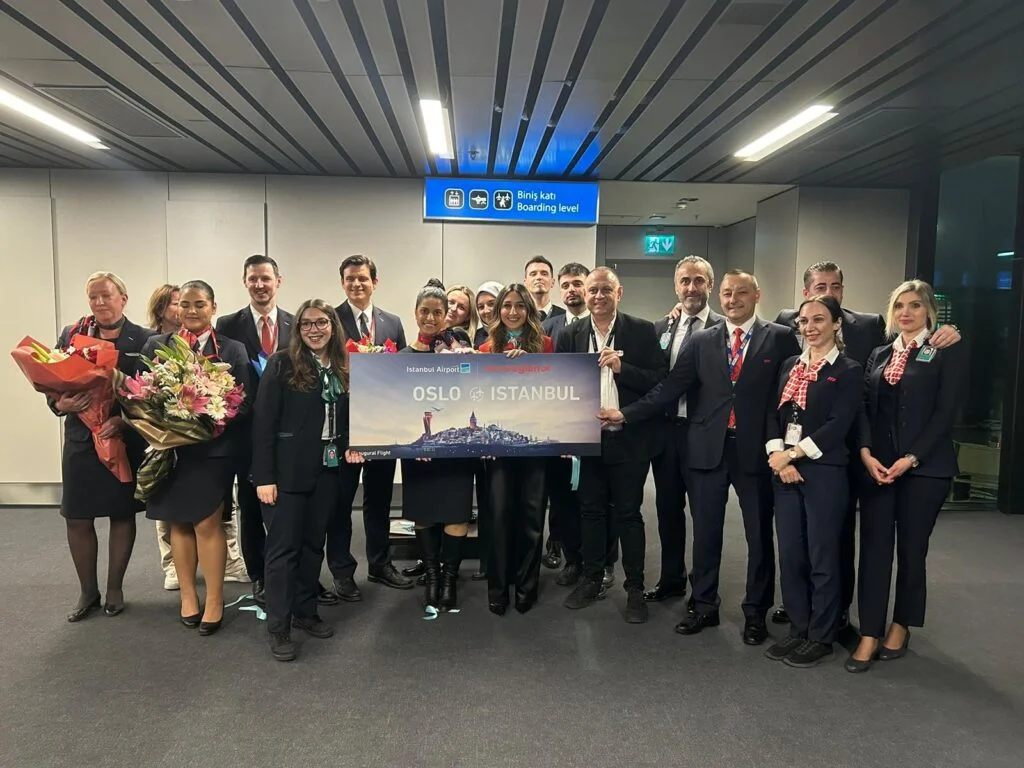 Norwegian Air, İstanbul Havalimanı uçuşlarına başladı