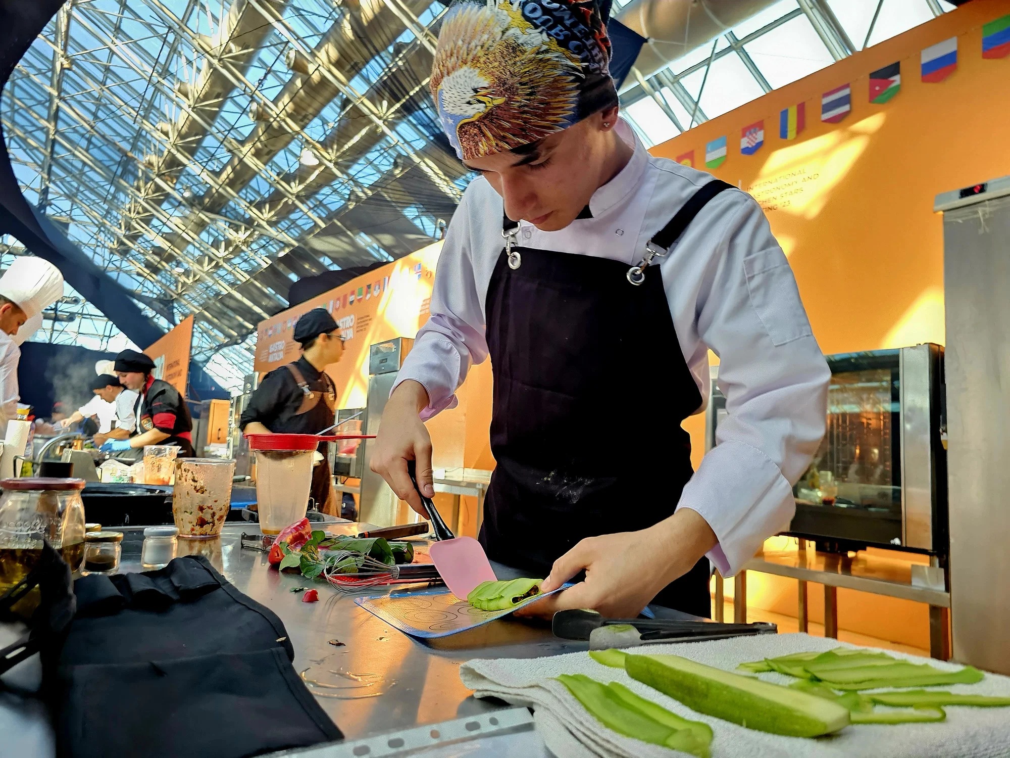 Gastronomi dünyasının nabzı Antalya’da atıyor