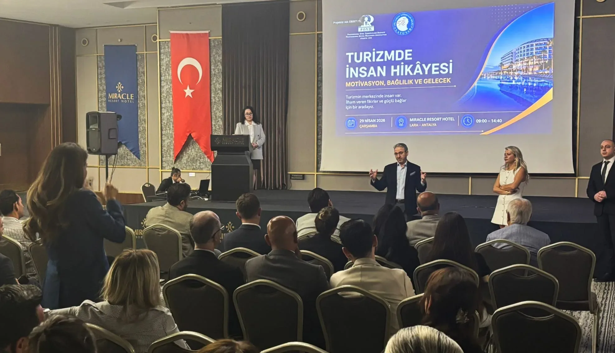 Turizm sektöründe kadınların yükü daha ağır