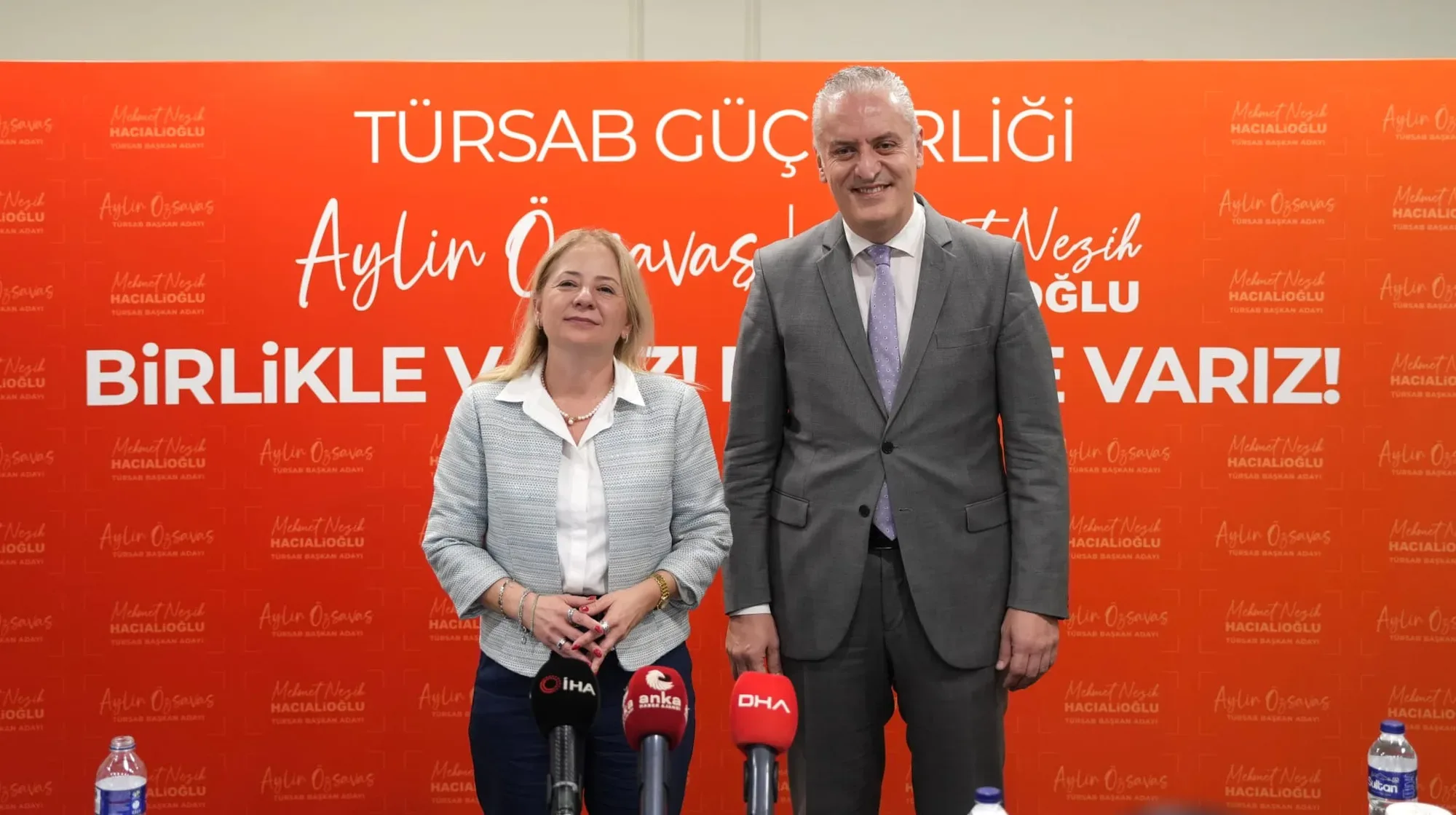TÜRSAB başkanlık yarışında Özsavaş ve Hacıalioğlu güçlerini birleştirdi   