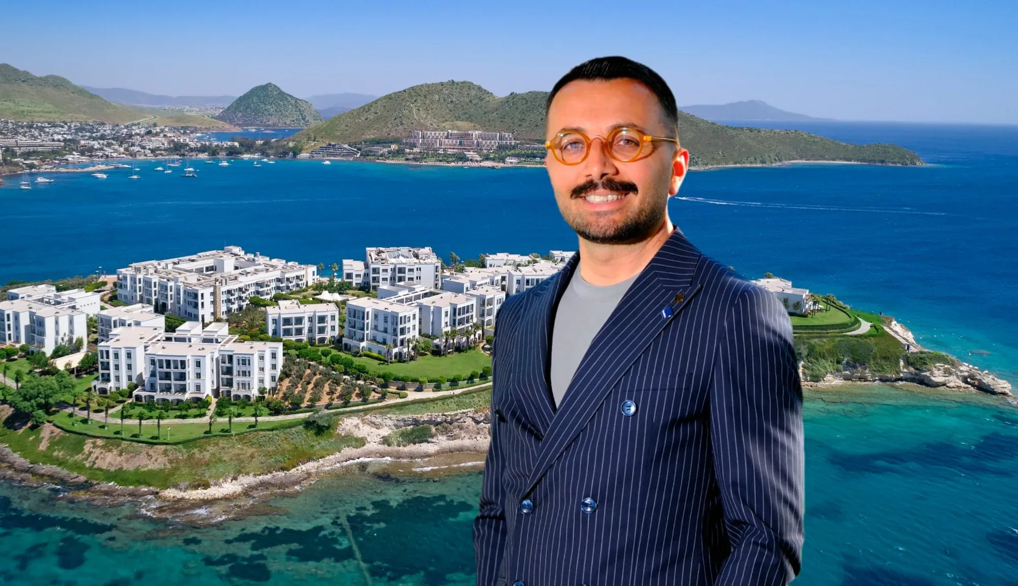 Xanadu Island Hotel Bodrum Genel Müdürü Aytek Özkan: "Verimli bir sezon öngörüyoruz" 