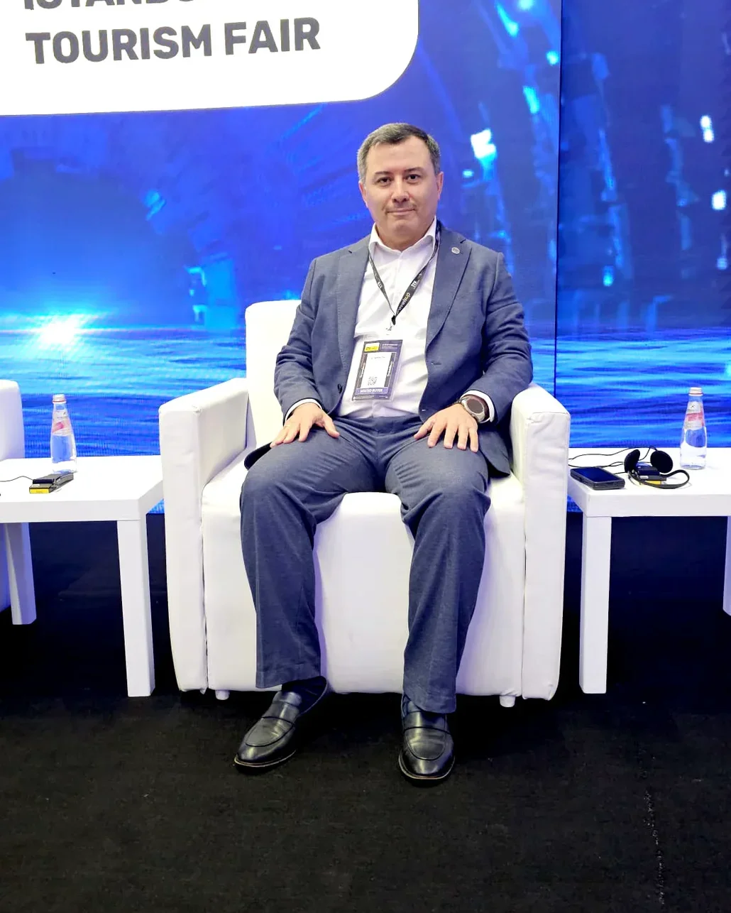 Ali Mikailov: "Rus turistler için Türkiye'de kültür turizminin ufkunu biraz daha açmalıyız"