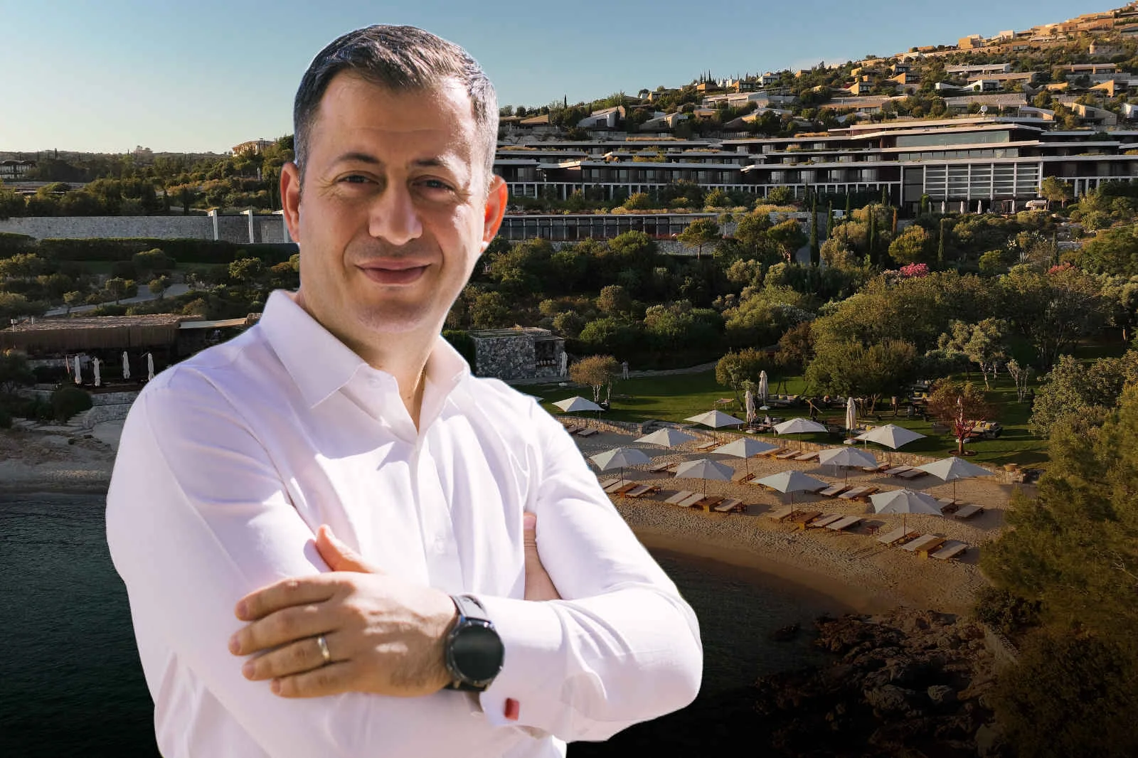 Tolga Karagülle, Six Senses Kaplankaya’da