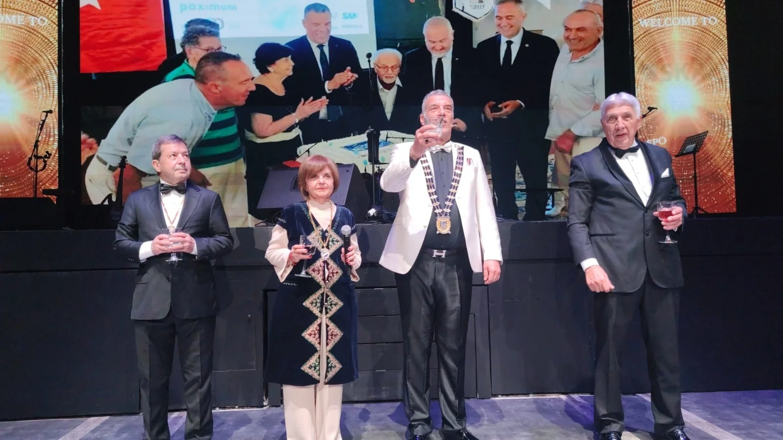 Skal Antalya, 2024 Galası’nı Cosmos Theatre’de gerçekleştirdi