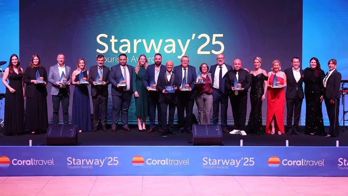 Coral Travel 2025’te 2,4 milyon Avrupalı turiste hizmet verdi