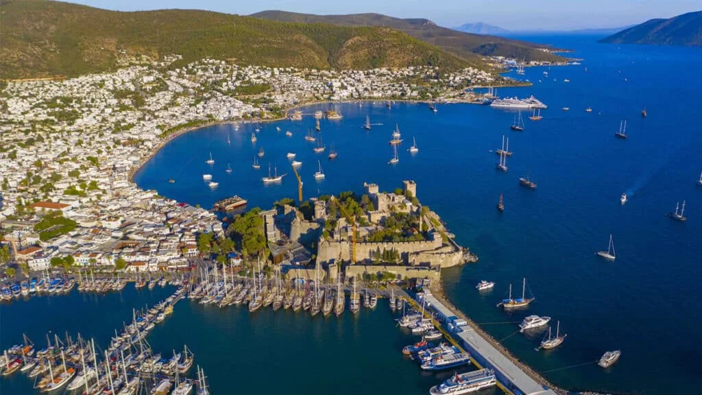 Bodrum’da bu sezon yüksek doluluk oranları bekleniyor