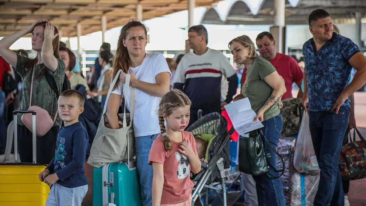 İşte, Antalya’ya en çok turist gönderen 10 ülke!