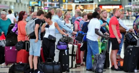 Turizm Bakanlığı, 9 aylık turist istatistiklerini açıkladı
