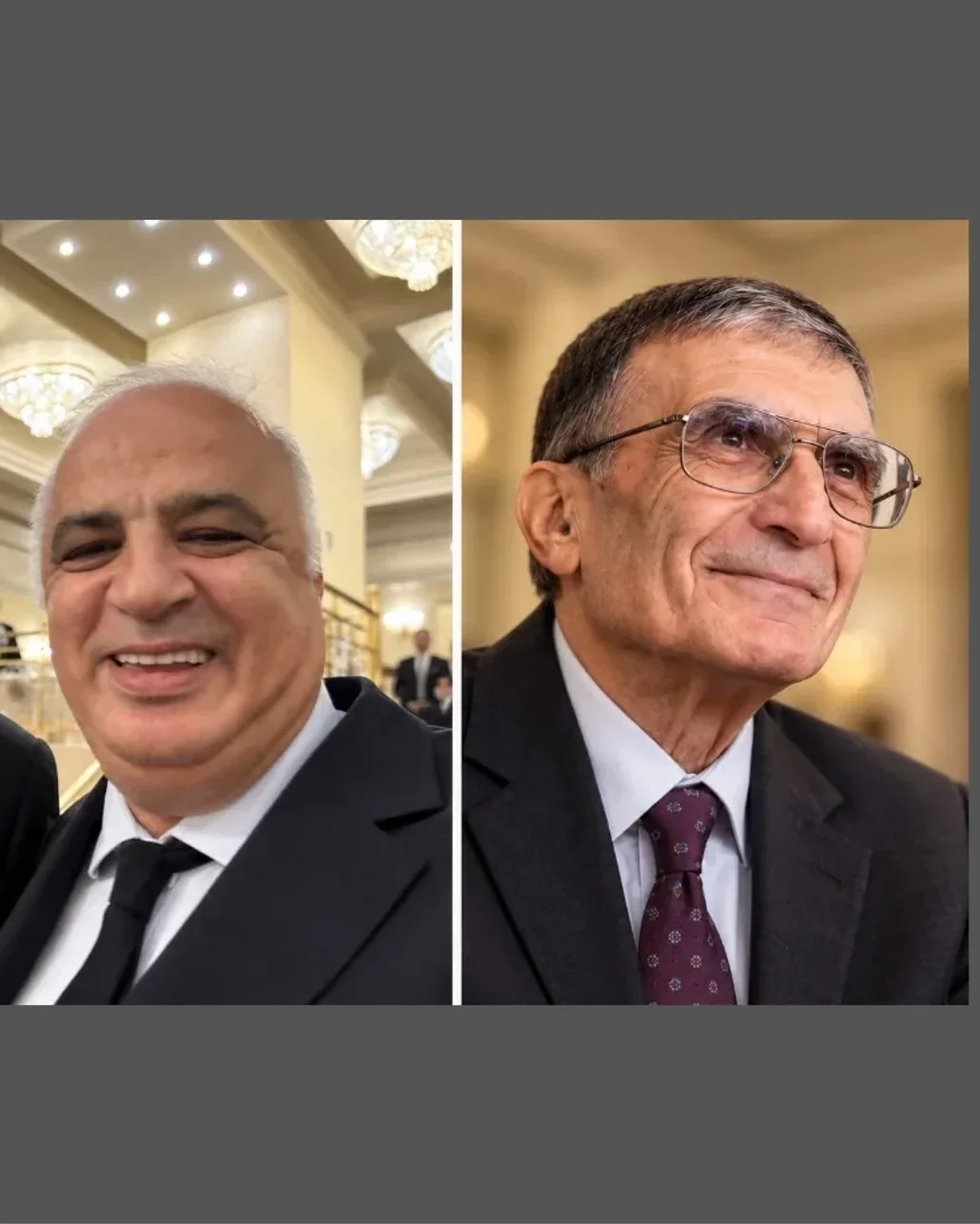 Prof. Dr. Aziz Sancar’a Azerbaycan’dan “Şöhret Nişanı”