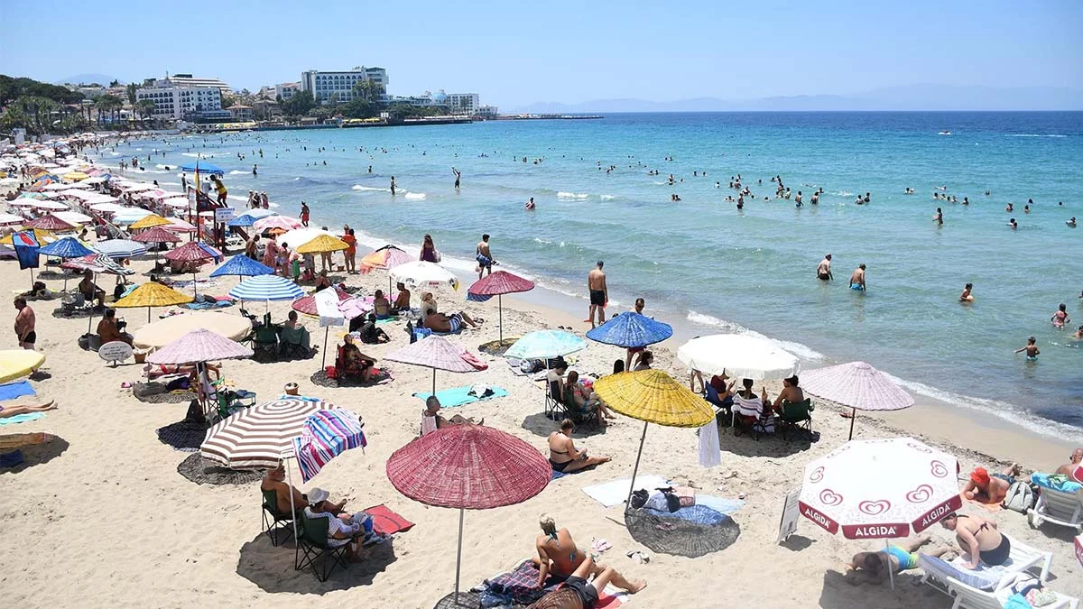 Kuşadası turizmine 9 günlük bayram tatili dopingi