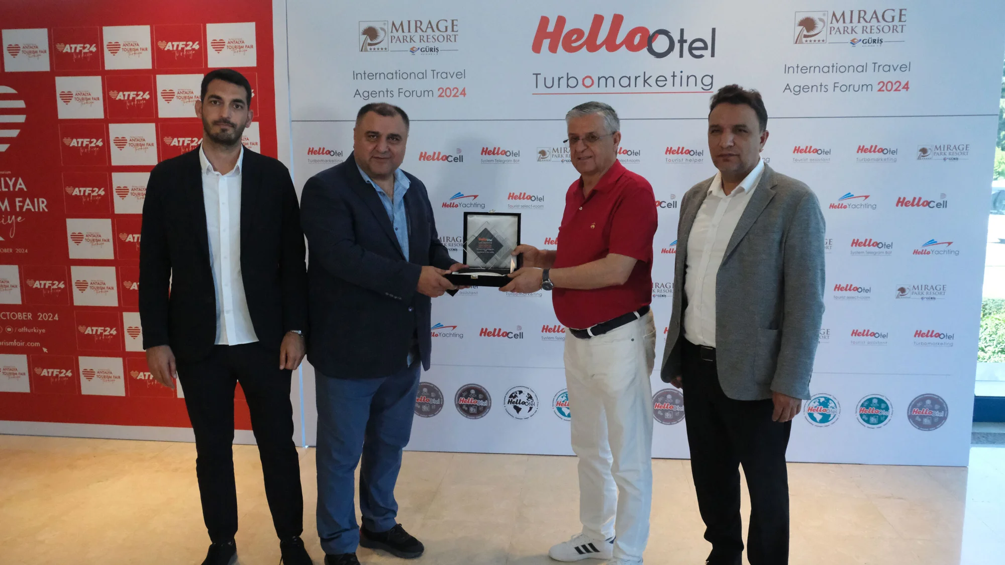 Workshopta bir araya gelen 400 acenteciye Kemer tanıtıldı