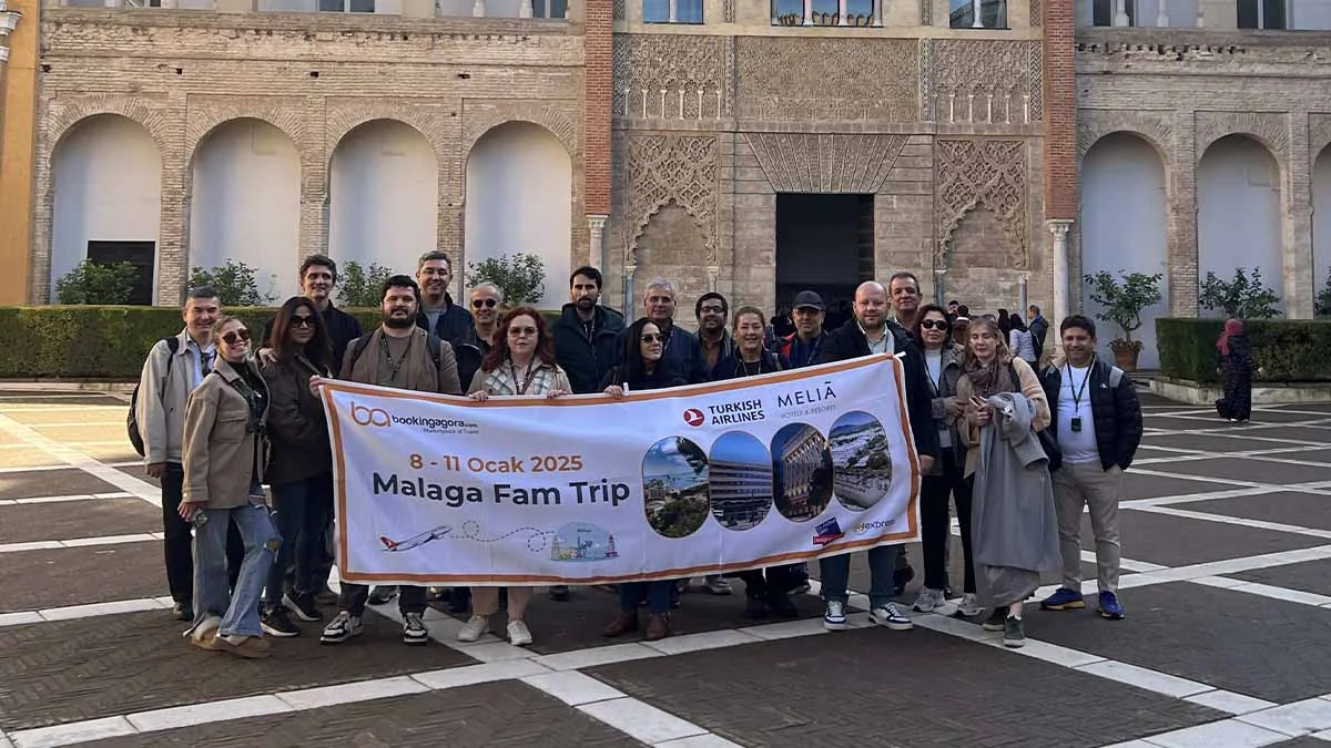 BookingAgora ve THY turizm için Endülüs bölgesinde