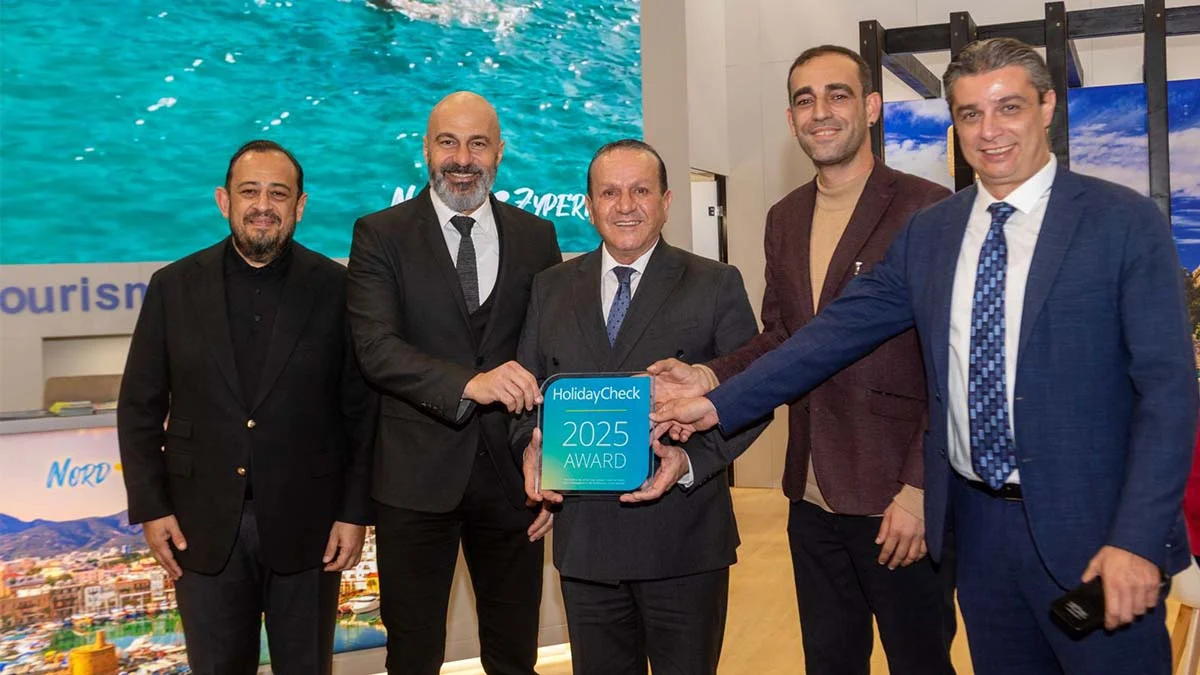 HolidayCheck’ten Salamis Bay Conti Resort Hotel’e ödül