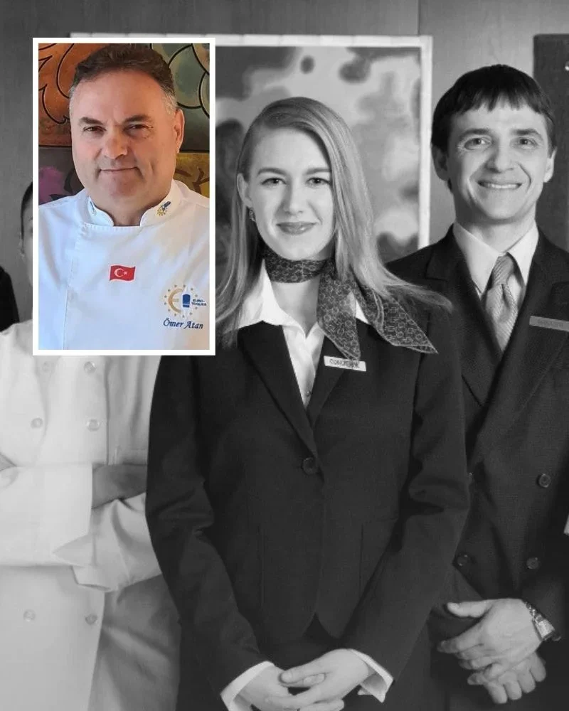 Executive Chef Ömer Atan, "Personel açığını kapatmak için Usta, Şef, Müdür ünvanları dağıtıyorlar"