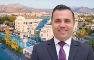 Müfit Su, Sealife Family Resort Hotel'de